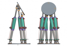 多自由度液壓振動試驗臺