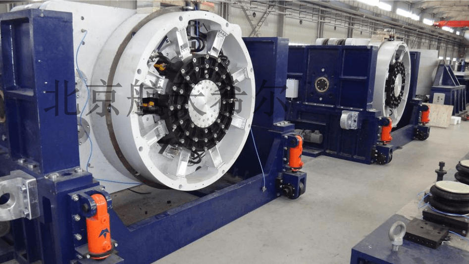 航天希爾在大型振動臺上的試驗案例、場景